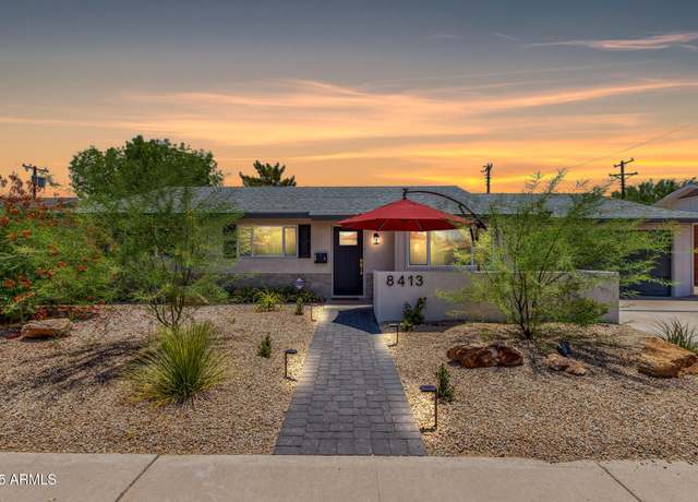 Property at 8413 E Sheridan St, Scottsdale, AZ 85257, 3 beds, 2 baths