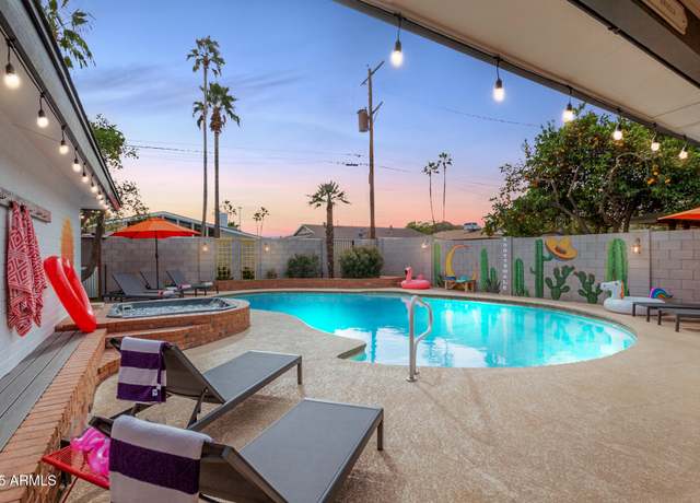 Property at 6437 E Oak St, Scottsdale, AZ 85257, 5 beds, 5 baths