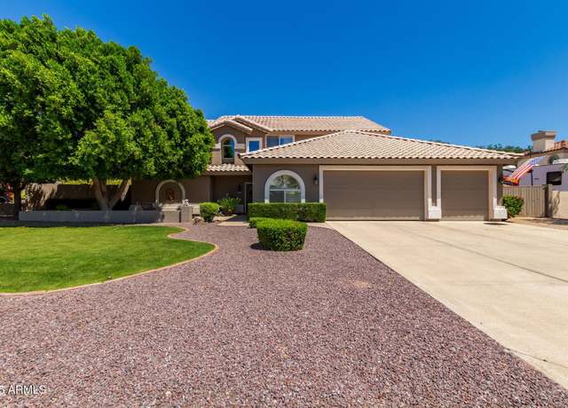 Property at 4648 W Misty Willow Ln, Glendale, AZ 85310, 4 beds, 3.5 baths