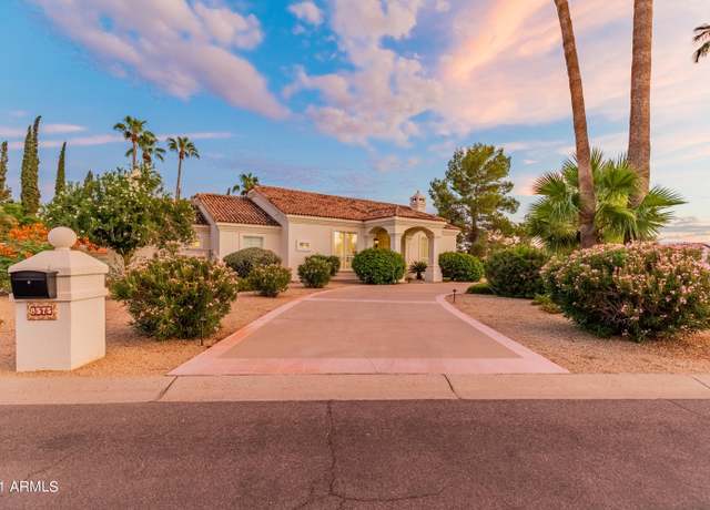 Property at 8575 E Sharon Dr, Scottsdale, AZ 85260, 4 beds, 4.5 baths