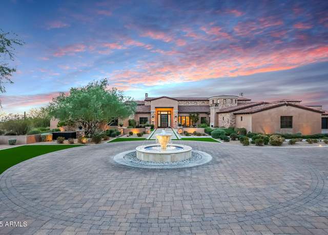 Property at 24258 N 91st St, Scottsdale, AZ 85255, 7 beds, 18 baths