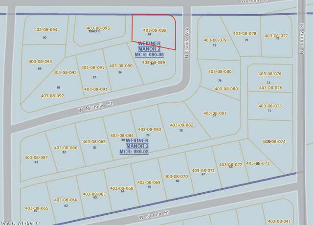Property at 0 N Davis Ave #84, Gila Bend, AZ 85337