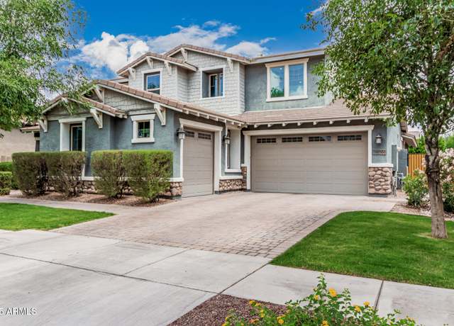Property at 7528 E Peralta Ave, Mesa, AZ 85212, 4 beds, 3.5 baths