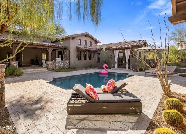 Property at 7262 E Lower Wash Pass, Scottsdale, AZ 85266, 4 beds, 4.5 baths