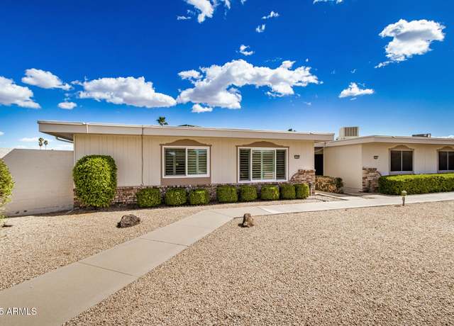 Property at 14209 N Palm Ridge Dr, Sun City, AZ 85351, 2 beds, 2 baths