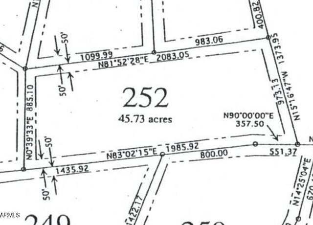 Property at 49 County Rd N6307 -- #252, St Johns, AZ 85936