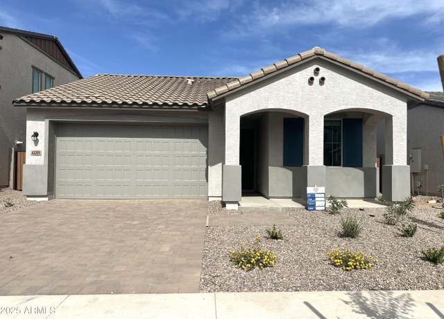 Property at 43359 N Wollemi St, Queen Creek, AZ 85140, 4 beds, 2.5 baths