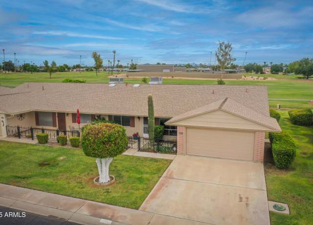 Property at 10506 W Tropicana Cir, Sun City, AZ 85351, 2 beds, 1.75 baths