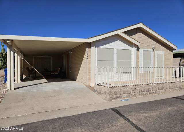 Property at 650 N Hawes Rd #4956, Mesa, AZ 85207, 2 beds, 2 baths