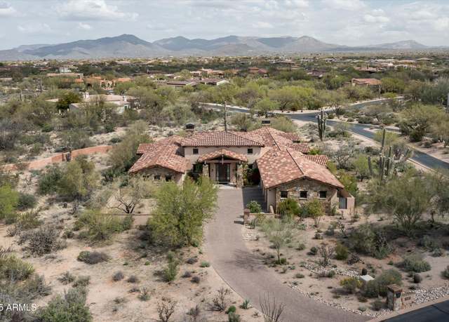 Property at 8454 E Leaning Rock Rd, Scottsdale, AZ 85266, 5 beds, 5 baths