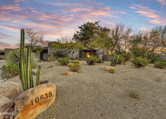 Property at 10639 E Fernwood Ln, Scottsdale, AZ 85262, 3 beds, 3.5 baths
