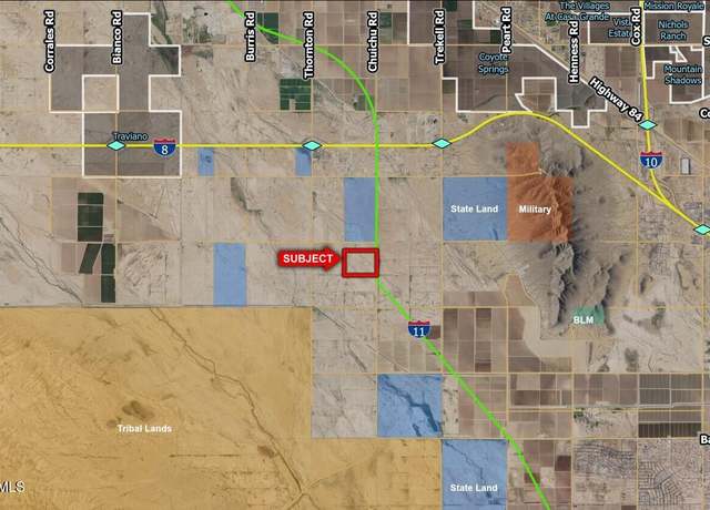 Property at 0 S Chuichu Rd Unit -, Casa Grande, AZ 85193