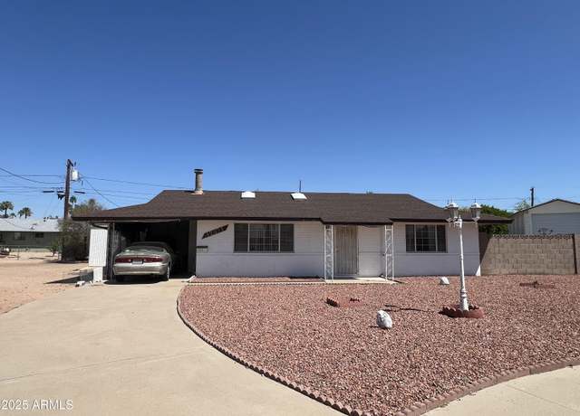Property at 12021 N Hillcrest Dr, Sun City, AZ 85351, 2 beds, 1.5 baths