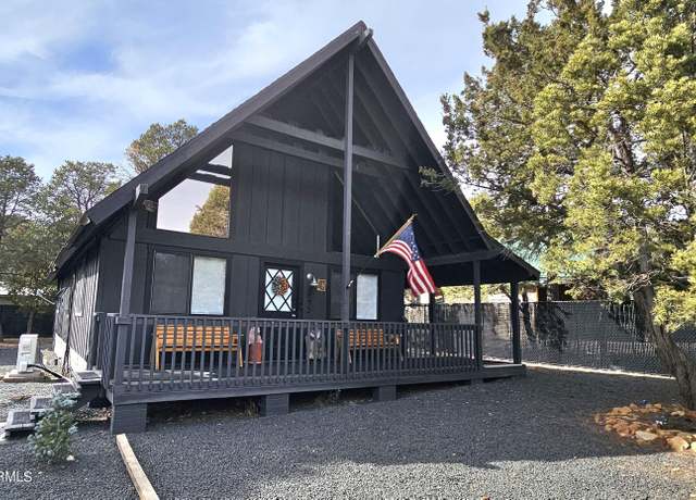 Property at 3572 Deer Track Trl, Overgaard, AZ 85933, 2 beds, 1 bath