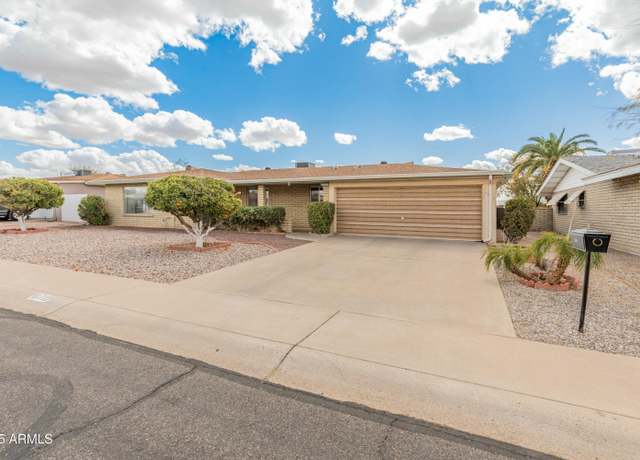 Property at 6217 E EL Paso St, Mesa, AZ 85205, 2 beds, 1.75 baths