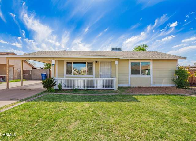 Property at 332 N 25th St, Mesa, AZ 85213, 2 beds, 1 bath