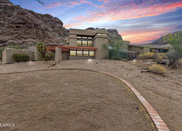 Property at 5275 N Camelhead Rd, Phoenix, AZ 85018, 5 beds, 4.5 baths