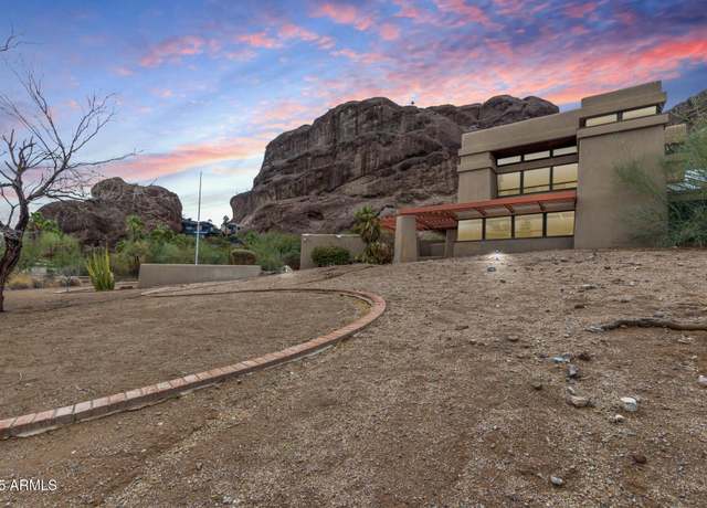 Property at 5275 N Camelhead Rd, Phoenix, AZ 85018, 5 beds, 4.5 baths