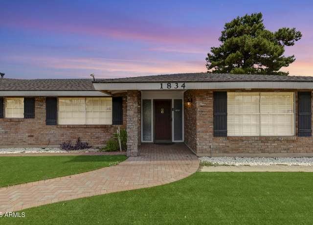 Property at 1834 E Glencove St, Mesa, AZ 85203, 3 beds, 2 baths