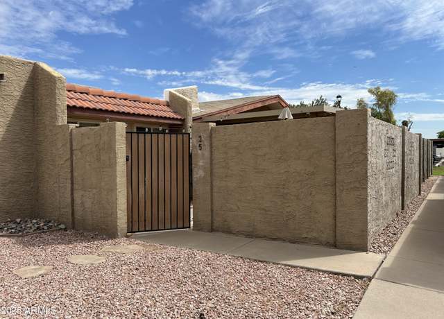Property at 633 N May -- #25, Mesa, AZ 85201, 3 beds, 2 baths