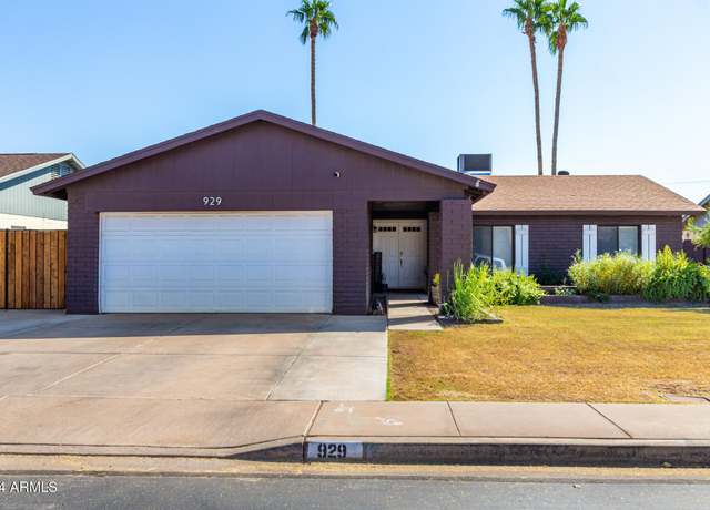 Property at 929 W Pampa Ave, Mesa, AZ 85210, 3 beds, 2 baths