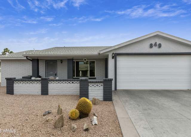 Property at 849 S 79th Pl, Mesa, AZ 85208, 3 beds, 2 baths
