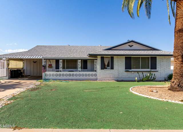 Property at 9934 W Coggins Dr, Sun City, AZ 85351, 2 beds, 2 baths