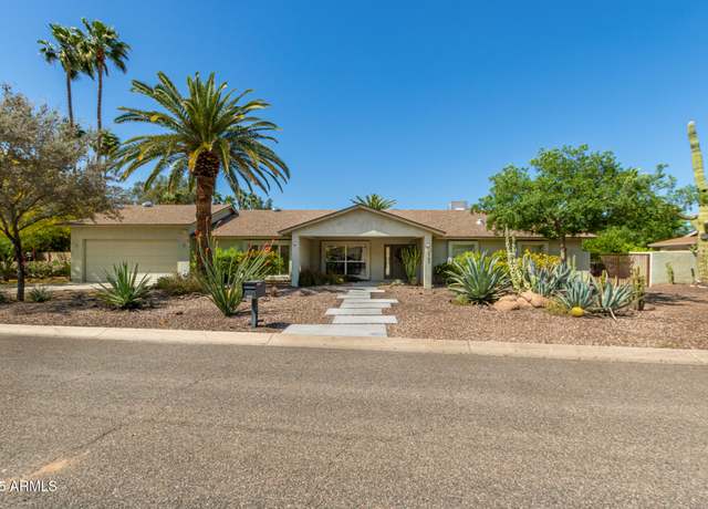 Property at 6102 E Aster Dr, Scottsdale, AZ 85254, 4 beds, 2.5 baths