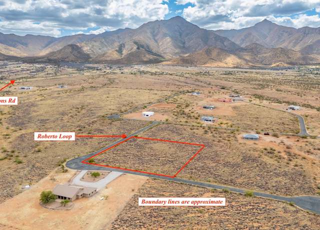 Property at Lot 9 Roberto Loop -- #9, Hereford, AZ 85615
