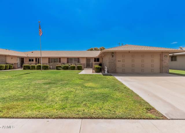 Property at 9705 W Oak Ridge Dr, Sun City, AZ 85351, 2 beds, 2 baths