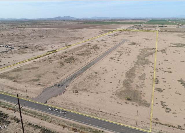 Property at 1550 E Hanna Rd, Eloy, AZ 85131