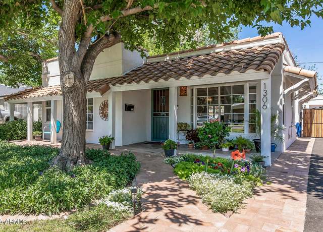 Property at 1306 W Heatherbrae Dr, Phoenix, AZ 85013, 2 beds, 2 baths