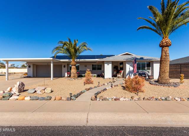 Property at 12406 W Allegro Dr, Sun City West, AZ 85375, 3 beds, 2 baths