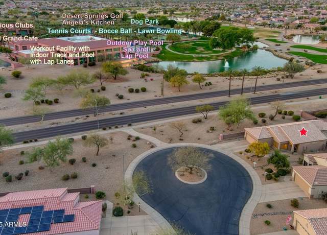 Property at 15848 W Lahlum Ln, Surprise, AZ 85374, 2 beds, 2 baths