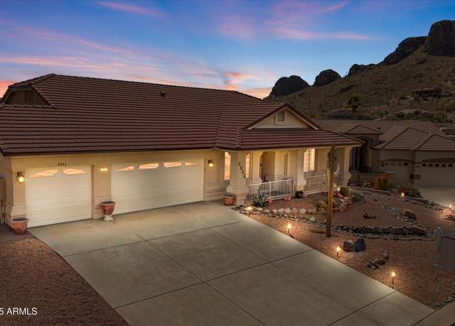 Property at 4846 S Rimrock Loop, Gold Canyon, AZ 85118, 3 beds, 2 baths