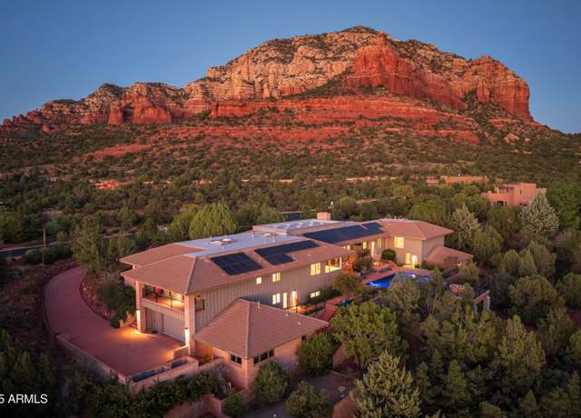 Property at 135 Desert Holly Dr, Sedona, AZ 86336, 6 beds, 7 baths