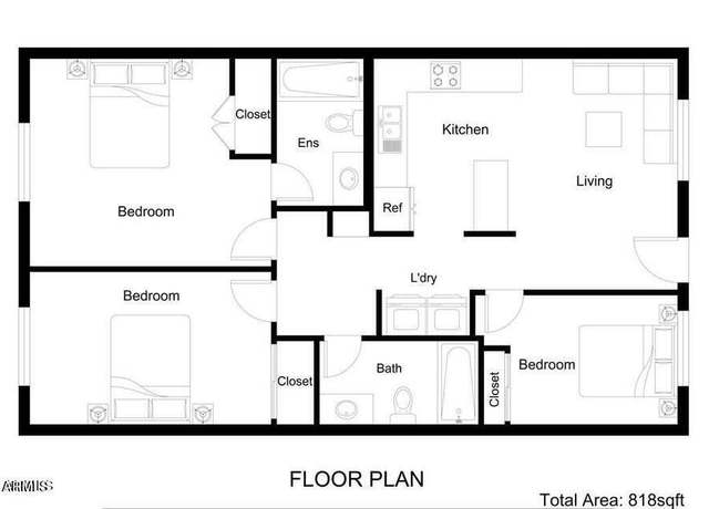 Property at 18202 N Cave Creek Rd #122, Phoenix, AZ 85032, 3 beds, 2 baths