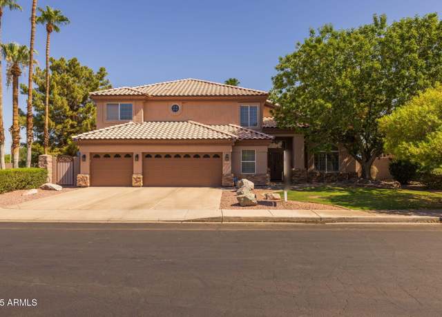 Property at 4436 E Tremaine Ave, Gilbert, AZ 85234, 5 beds, 3 baths
