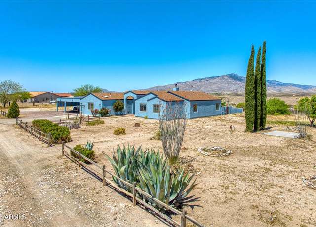 Property at 3298 W Monte Vista Trl, Benson, AZ 85602, 5 beds, 3 baths