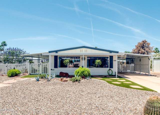 Property at 632 S 83rd Way, Mesa, AZ 85208, 2 beds, 2 baths