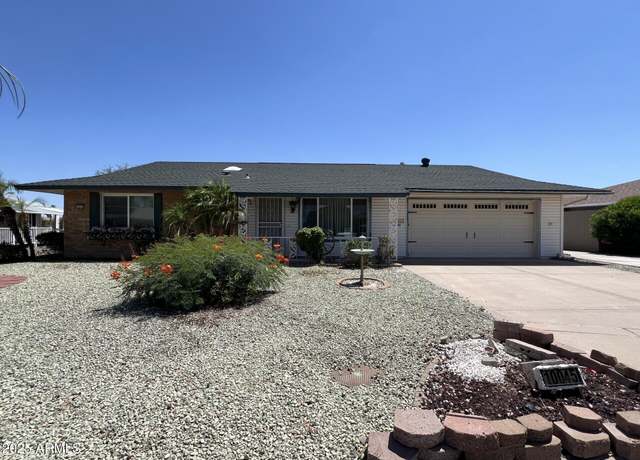 Property at 10045 W Coggins Dr, Sun City, AZ 85351, 2 beds, 2 baths