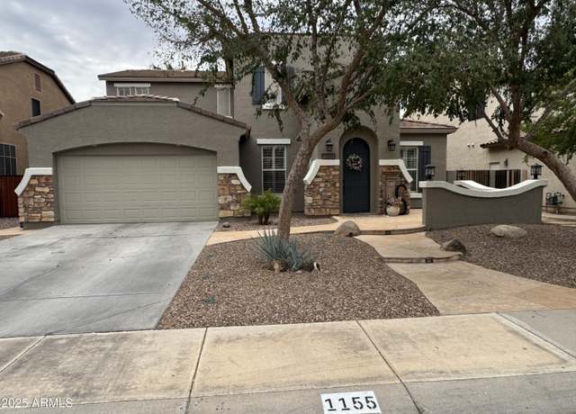 Property at 1155 W Laredo Ave, Gilbert, AZ 85233, 4 beds, 2.5 baths