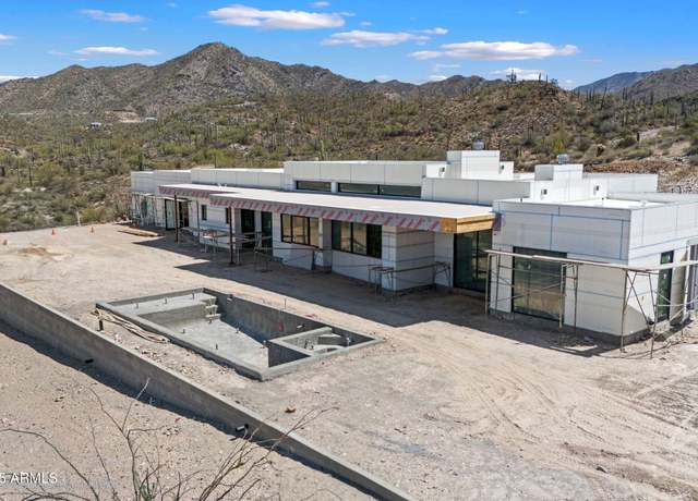 Property at 42418 N Sierra Vista 1 Dr, Cave Creek, AZ 85331, 4 beds, 5 baths