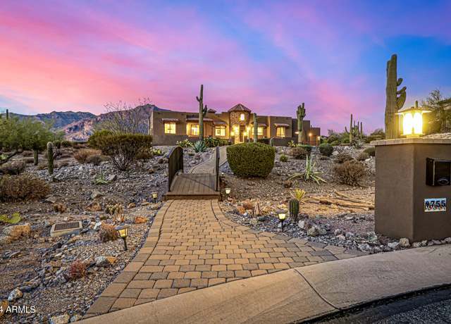 Property at 4755 S Pura Vida Way, Gold Canyon, AZ 85118, 3 beds, 4.75 baths