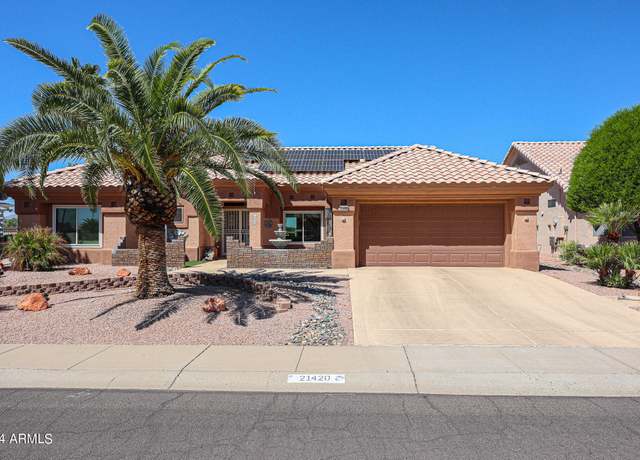 Property at 21420 N Verde Ridge Dr, Sun City West, AZ 85375, 2 beds, 2 baths