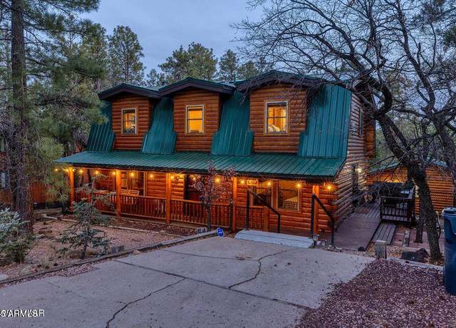 Property at 4893 W Big Pine Dr, Lakeside, AZ 85929, 5 beds, 2.5 baths