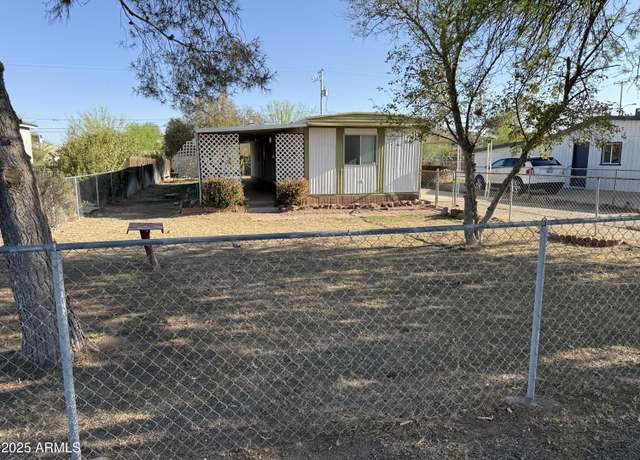 Property at 348 W Byrd Ave, Coolidge, AZ 85128, 2 beds, 1 bath