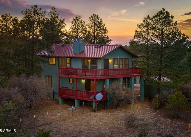 Property at 2901 Ridge Cir, Overgaard, AZ 85933, 2 beds, 2 baths