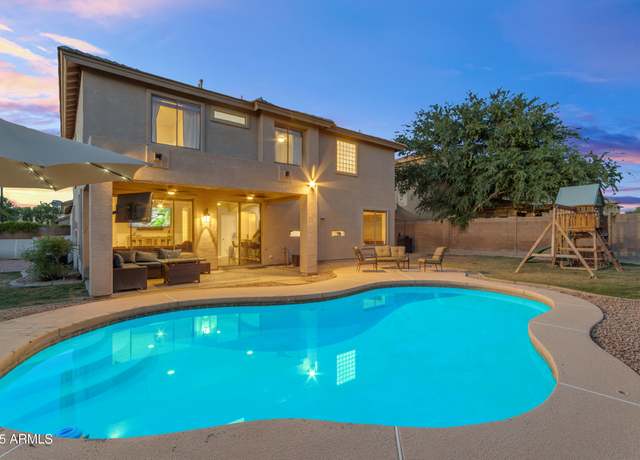 Property at 4093 E Dublin St, Gilbert, AZ 85295, 4 beds, 3 baths