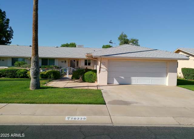 Property at 10229 W Bolivar Dr, Sun City, AZ 85351, 2 beds, 2 baths